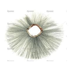 Road Sweeper Wire Brush Convoluted 72252